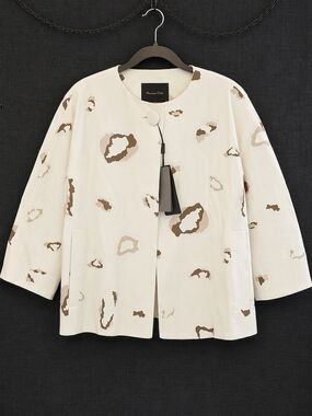 Massimo Dutti Trend Coat Crop Jacket